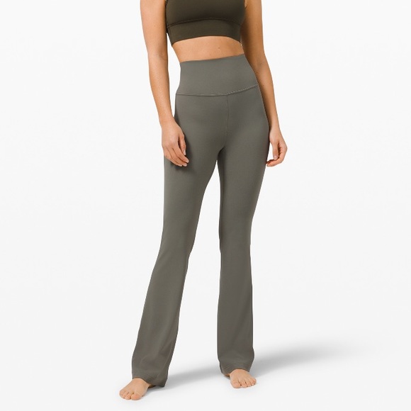 lululemon athletica Pants - Groove Pant Flare Nulu Super High-Rise
